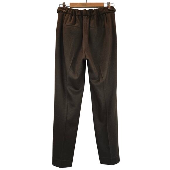 Vince Chocolate Wide Leg Pants - Picture 3 of 8